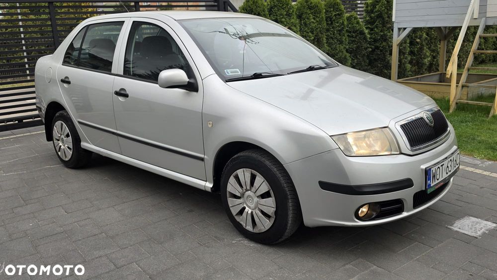 Skoda Fabia 1.2 12V Classic + - 11