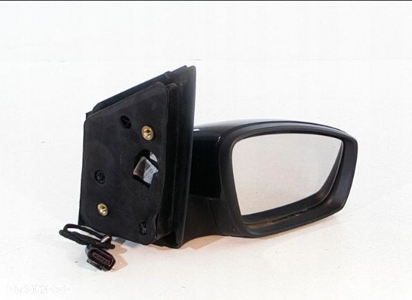 Lusterko Seat Mii Skoda Citigo Vw Up 12- Prawe Czarne Elektryczne Ogrzewane - 1