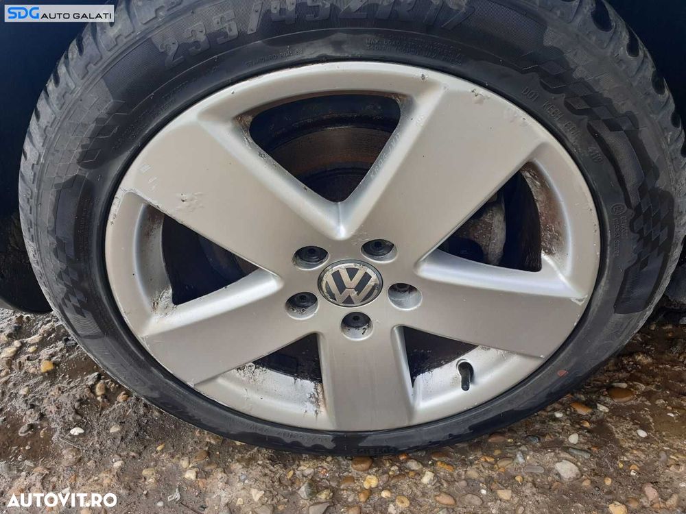Set 4 Jante Roti Aliaj 235 45 17 R17 5x112 Volkswagen Golf 6 2008 - 2014 [0414] - 3