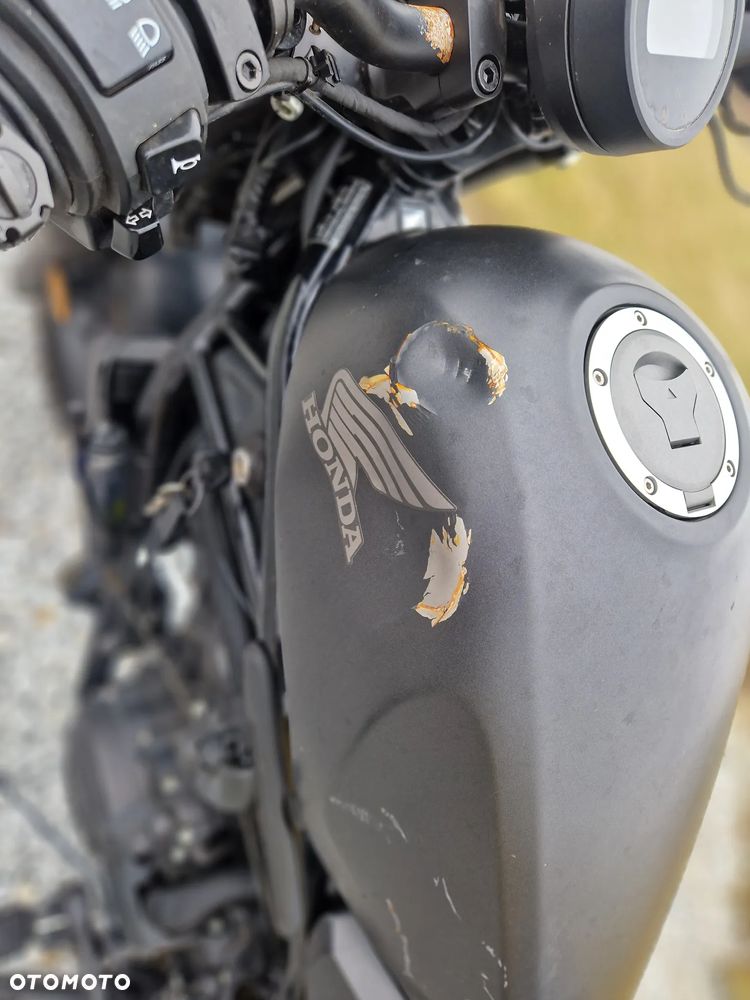 Honda CMX - 9