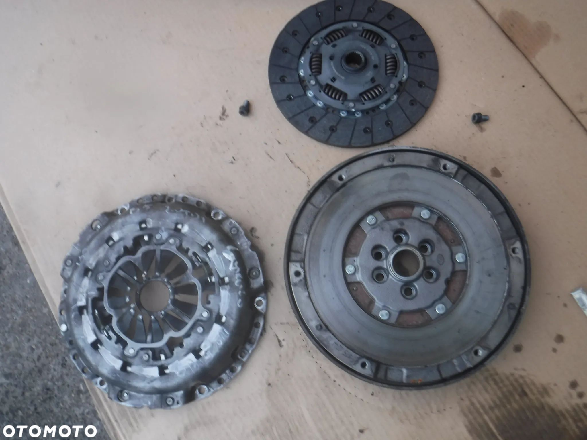 Audi A4 Passat B5 2.0 TDI BGW kolo dwumasowe sprzeglo tarcz doscisk jak nowe 415024410 6 biegow - 1