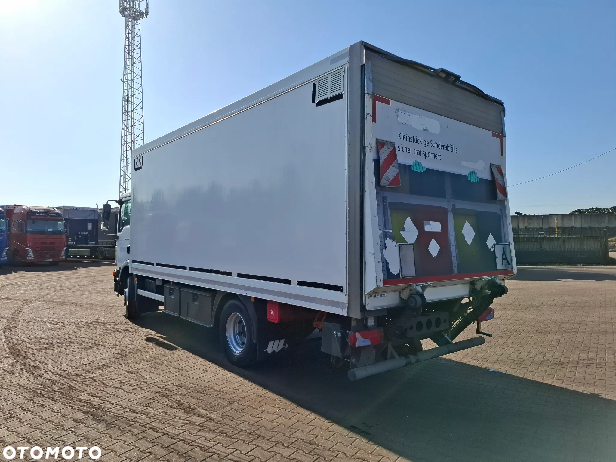 MAN TGM 15.250 - 8