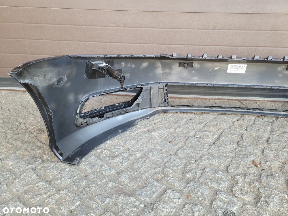 ZDERZAK PRZEDNI PRZÓD VW PASSAT B7 LC9X SPRYSKIWACZE KRATKI - 11