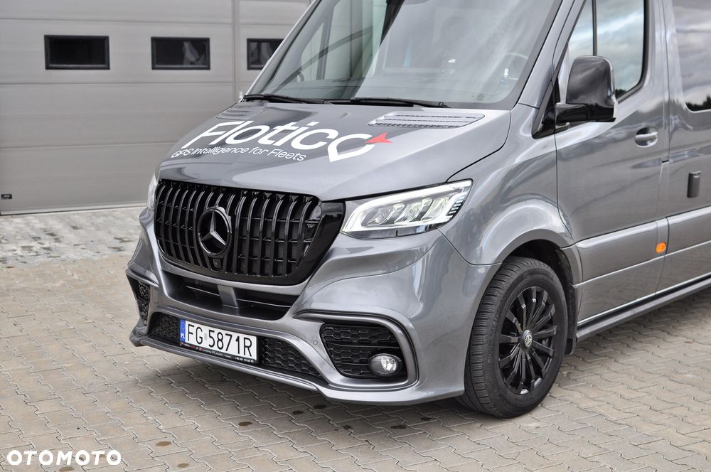 Mercedes-Benz Sprinter 319 Kamper - 6