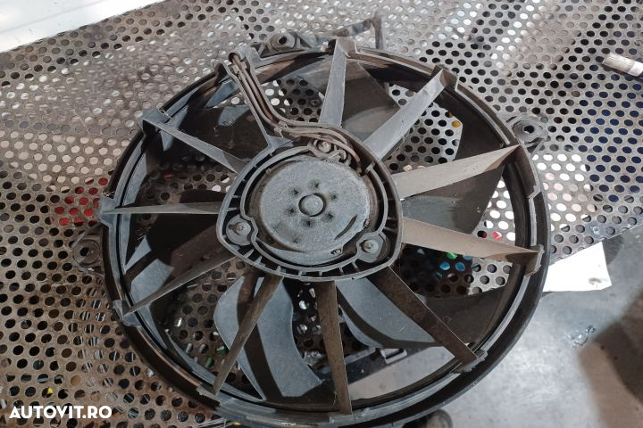Electroventilator racire motor / AC 2.0 HDI , EUR 5 2012  MX1253 Fiat - 2