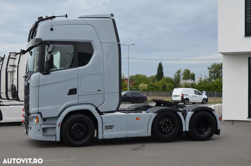 Scania S 500 / 6x2/4 PUSHER / SKÓRA / FULL LED / FULL AIR / PRZESUWANE SIODŁO / ACC / NAVI / KAMERA / ALUSY / DE 8558 - 2