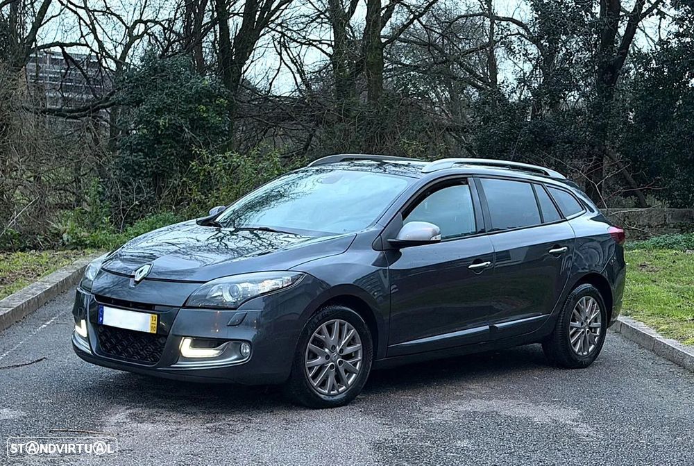 Renault Mégane Sport Tourer 1.5 dCi GT Line SS - 1