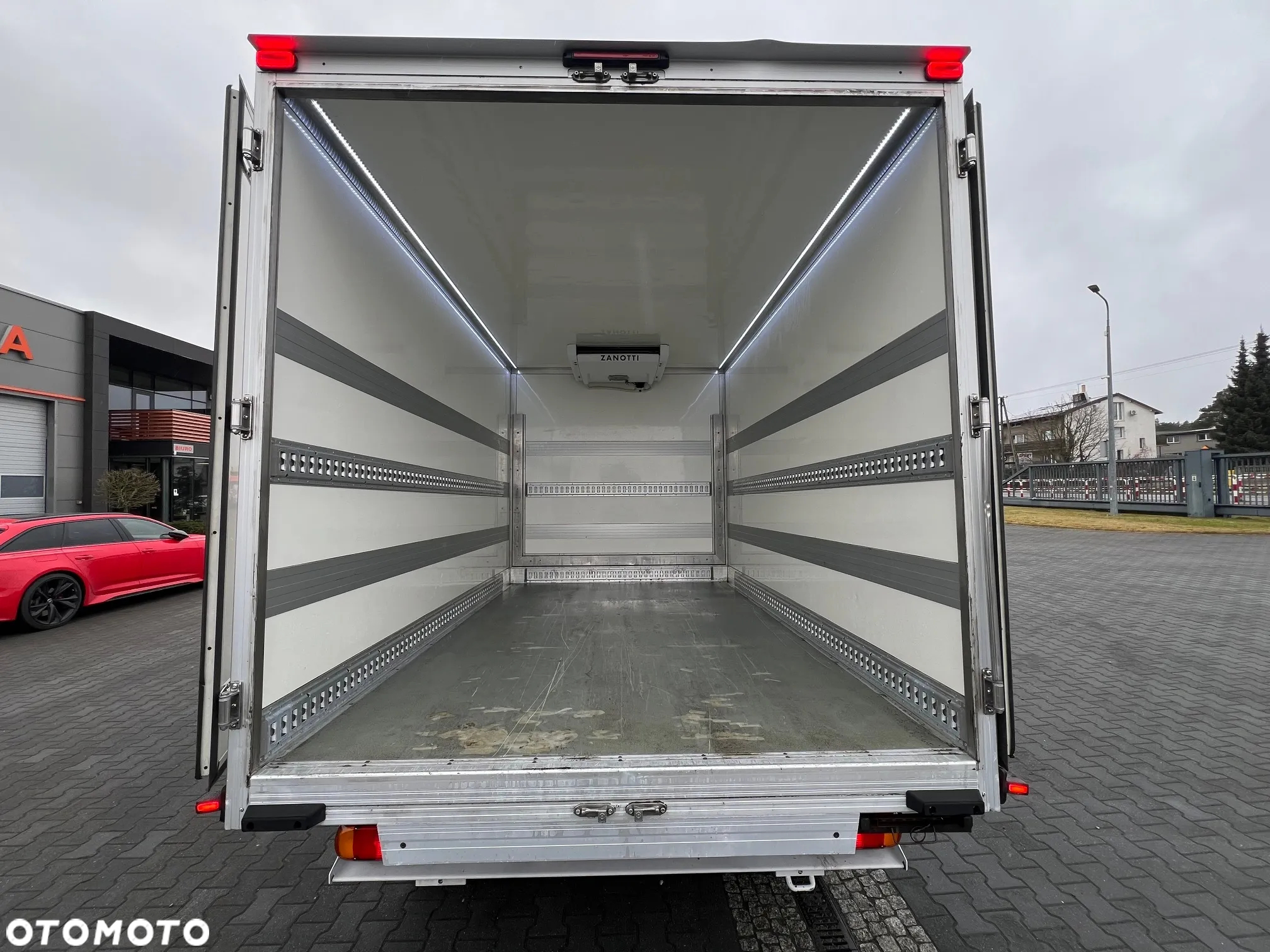 Fiat Ducato Chłodnia Mroźnia Kontener 6ep Salon PL, Jeden Właściciel - 15