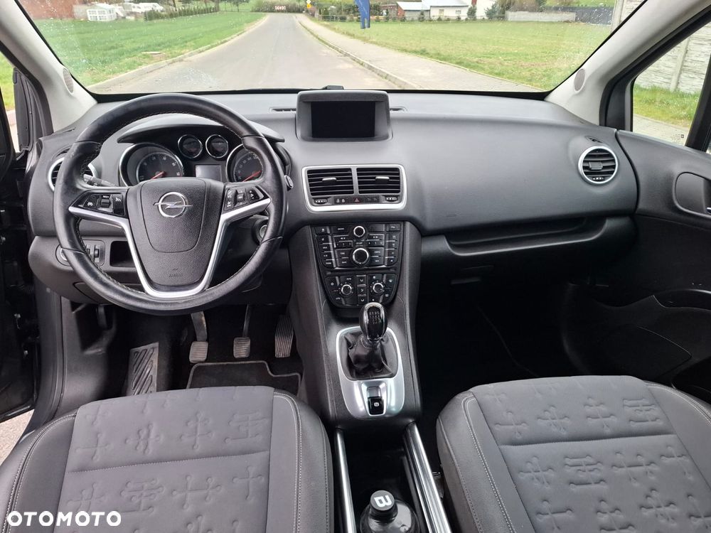 Opel Meriva 1.6 CDTI ecoflex Start/Stop drive - 4