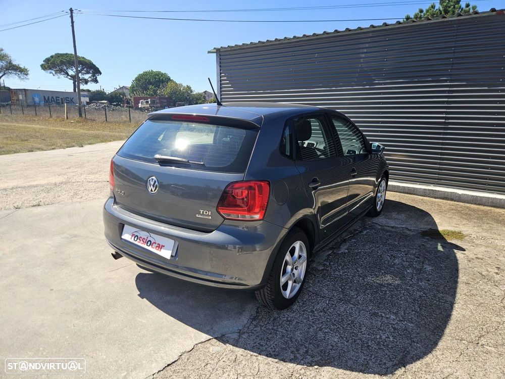 VW Polo 1.6 TDI Confortline BlueMotion - 11