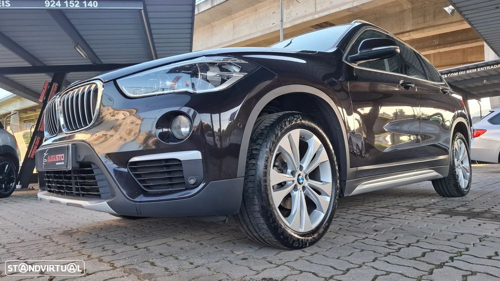 BMW X1 16 d sDrive Line Sport - 3