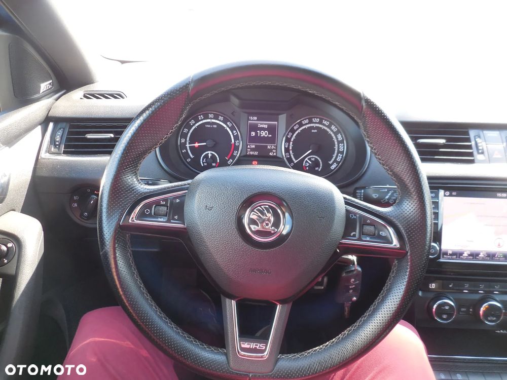 Skoda Octavia 2.0 TDI (Green tec) RS - 24