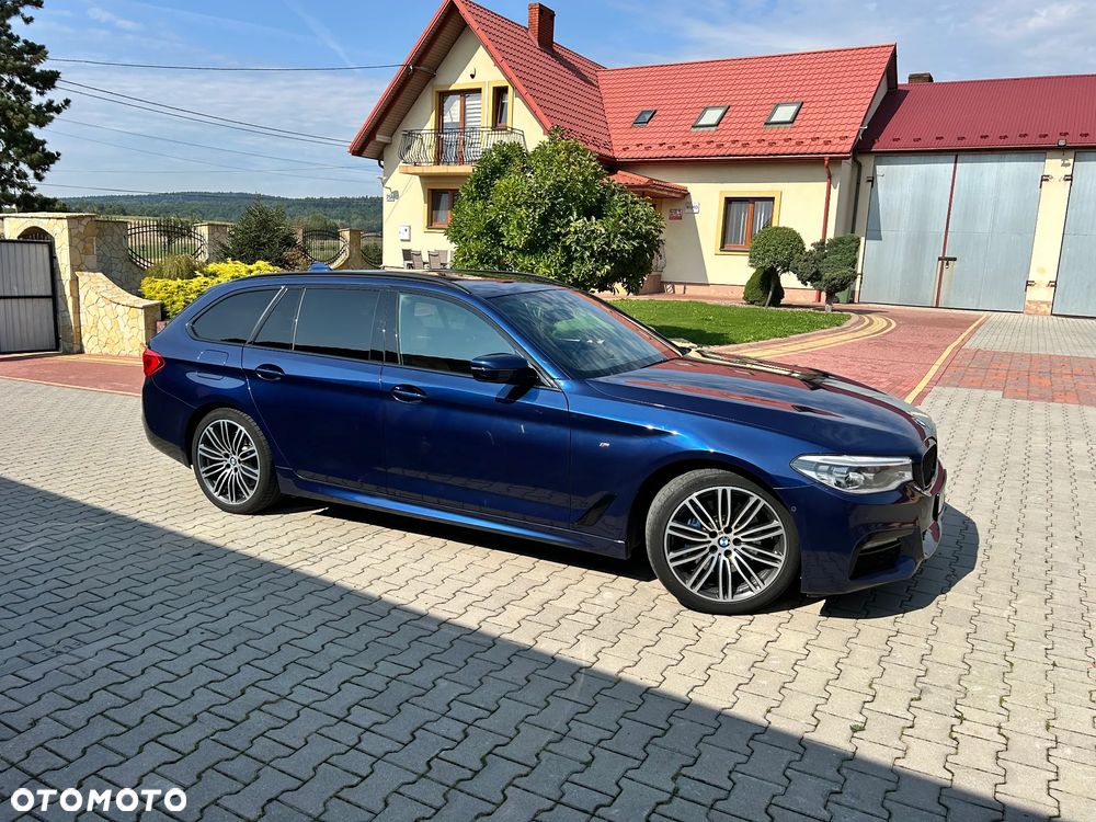BMW Seria 5 530d xDrive M Sport sport - 9