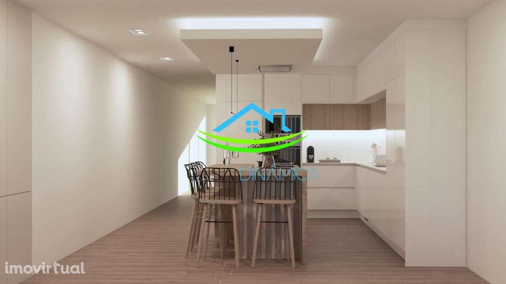 Moradia T3 Nova em Banda Com Vista Mar  – Figueira da Foz - Grande imagem: 4/49