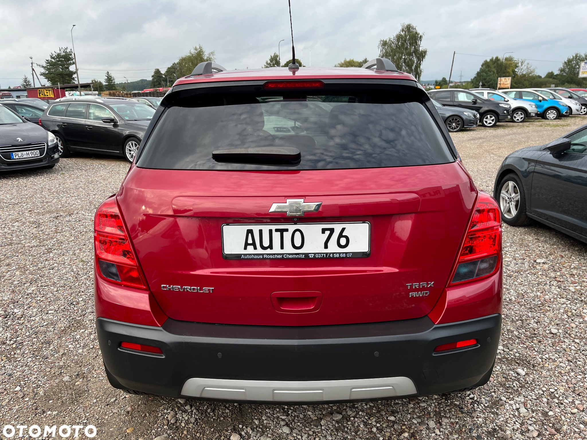 Chevrolet Trax 1.4T AWD LS+ - 4