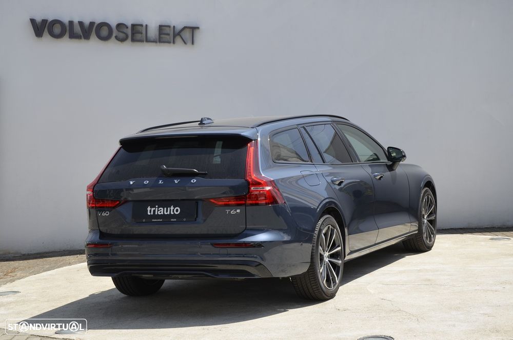 Volvo V60 2.0 T6 AWD TE Plus Dark - 3