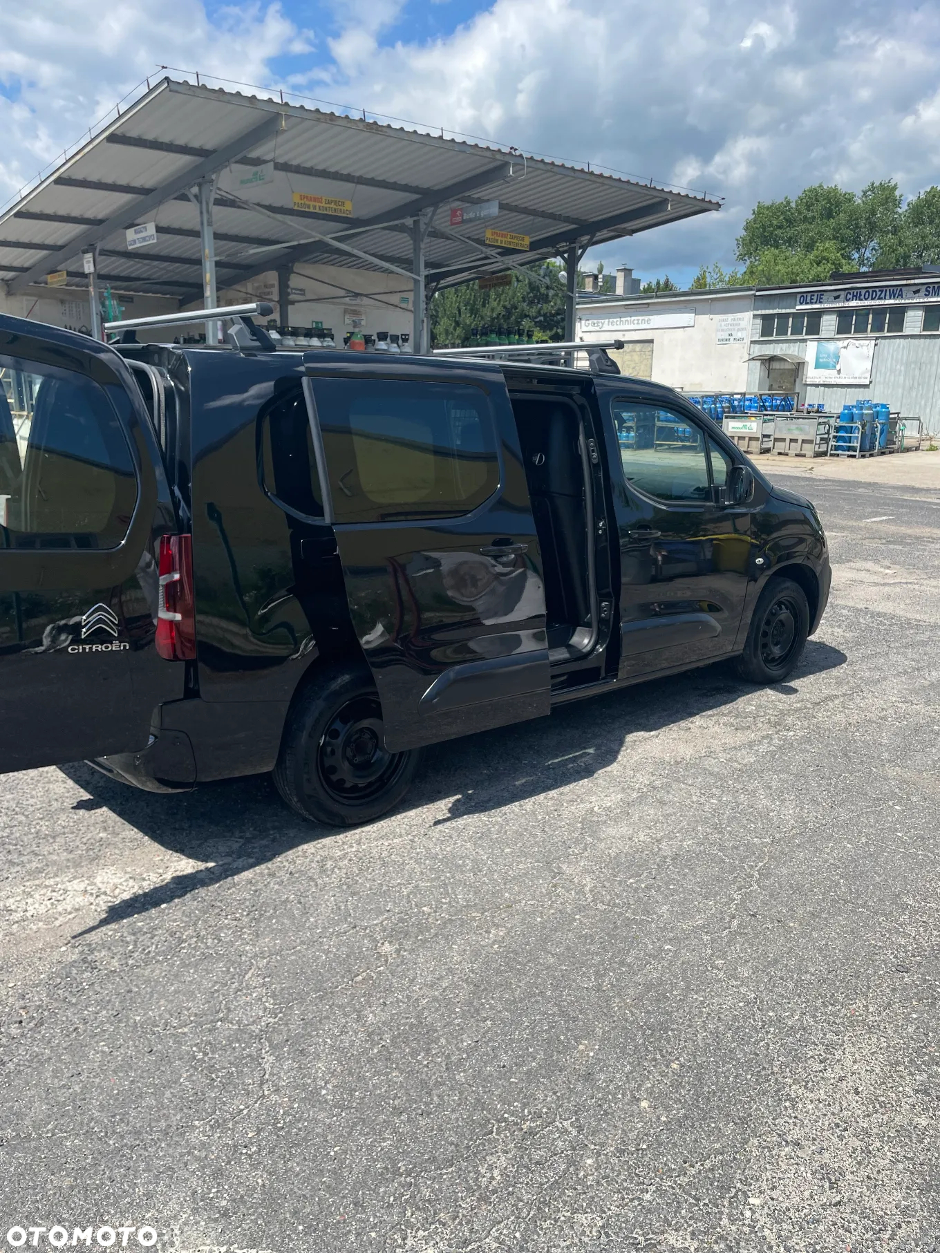 Citroën Berlingo Van 1.5 BlueHDi XL S&S Control EAT8 (bryg.) - 16