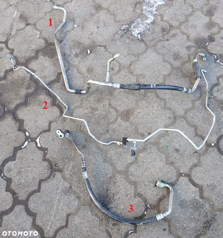 Smart Forfour I rurka klimatyzacji przewód 1,5CDI - 1