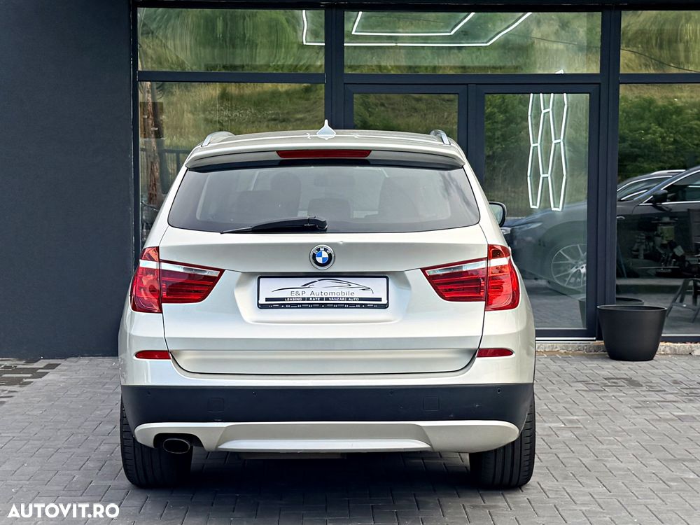 BMW X3 xDrive20d - 12