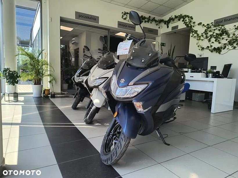 Suzuki Burgman - 2