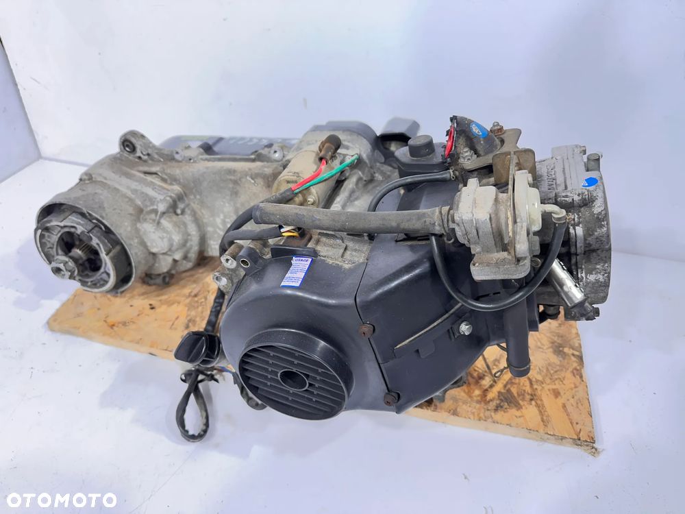 Silnik Neco Retro 50 4T 4.556 km 14 dni gw - 10
