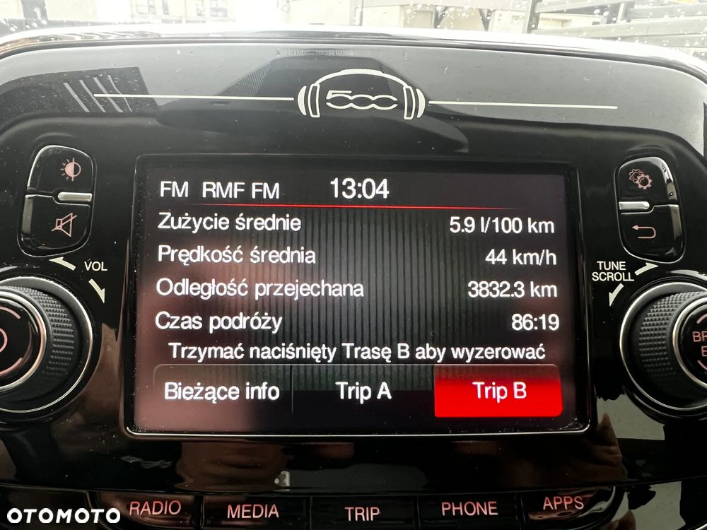 Fiat 500 1.2 Lounge - 22