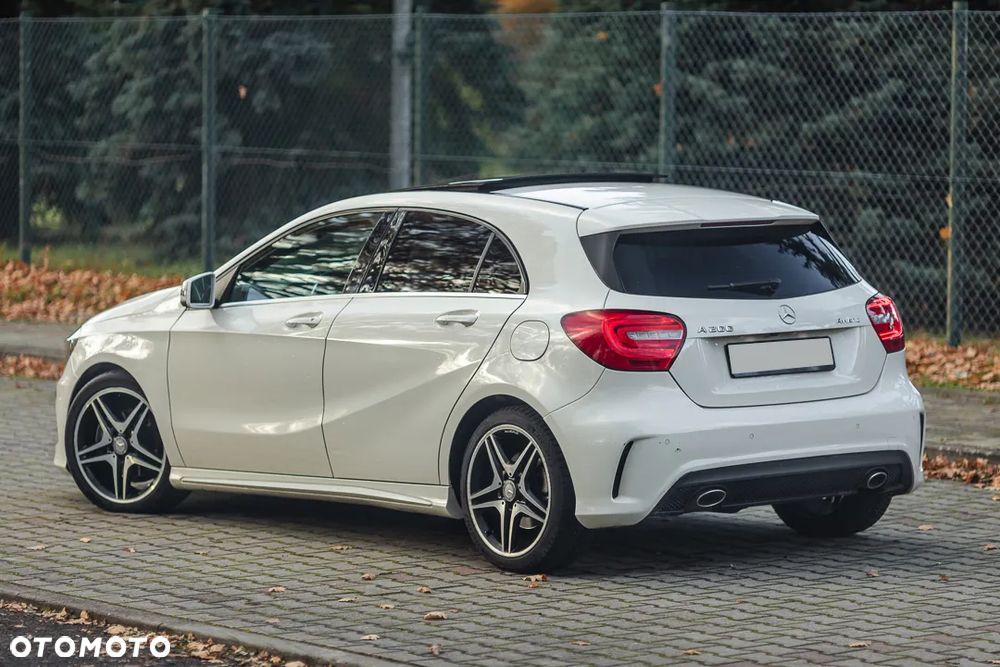 Mercedes-Benz Klasa A 200 CDI 4Matic 7G-DCT AMG Line - 8