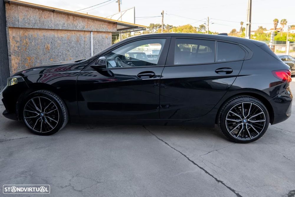 BMW 116 d Line Sport Auto - 9