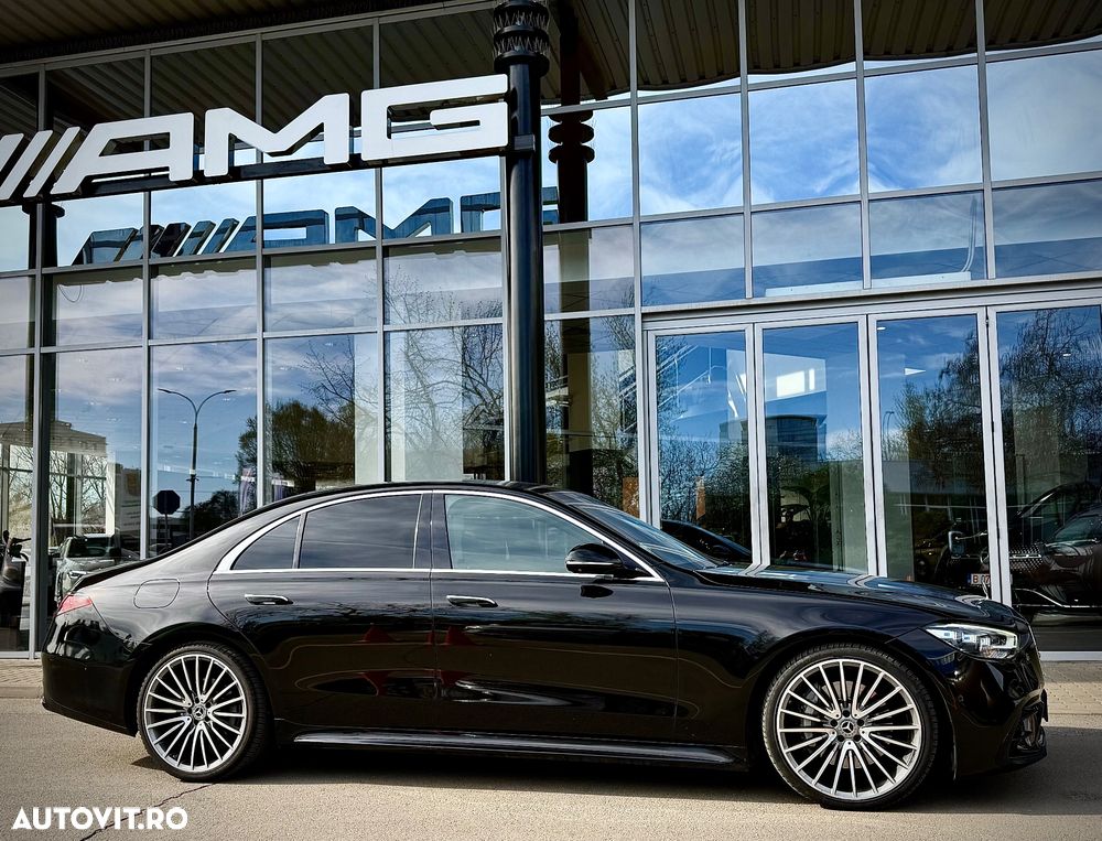 Mercedes-Benz S 400 d 4MATIC Aut - 4