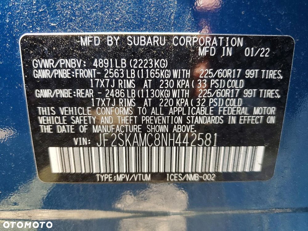 Subaru Forester - 13