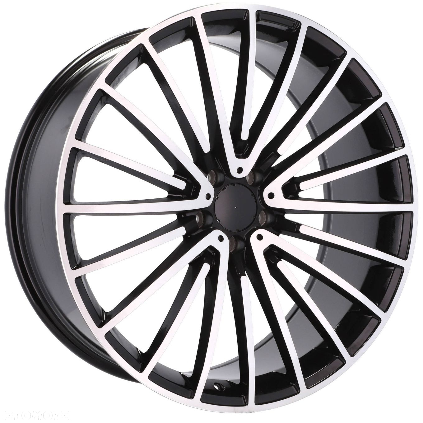 4x Felgi 20 m.in. do MERCEDES GLA GLB GLC EQA EQC EQS E W211 W212 W213 S W220 W221 - MR532 (IN0235) - 2