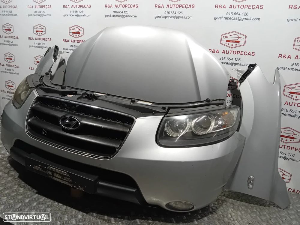 Frente Completa Hyundai Santa Fé - 3