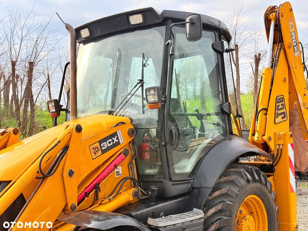 JCB * 3CX * JCB CONTRACTOR * Koparko Ładowarka * Bardzo Dobry Stan - 5