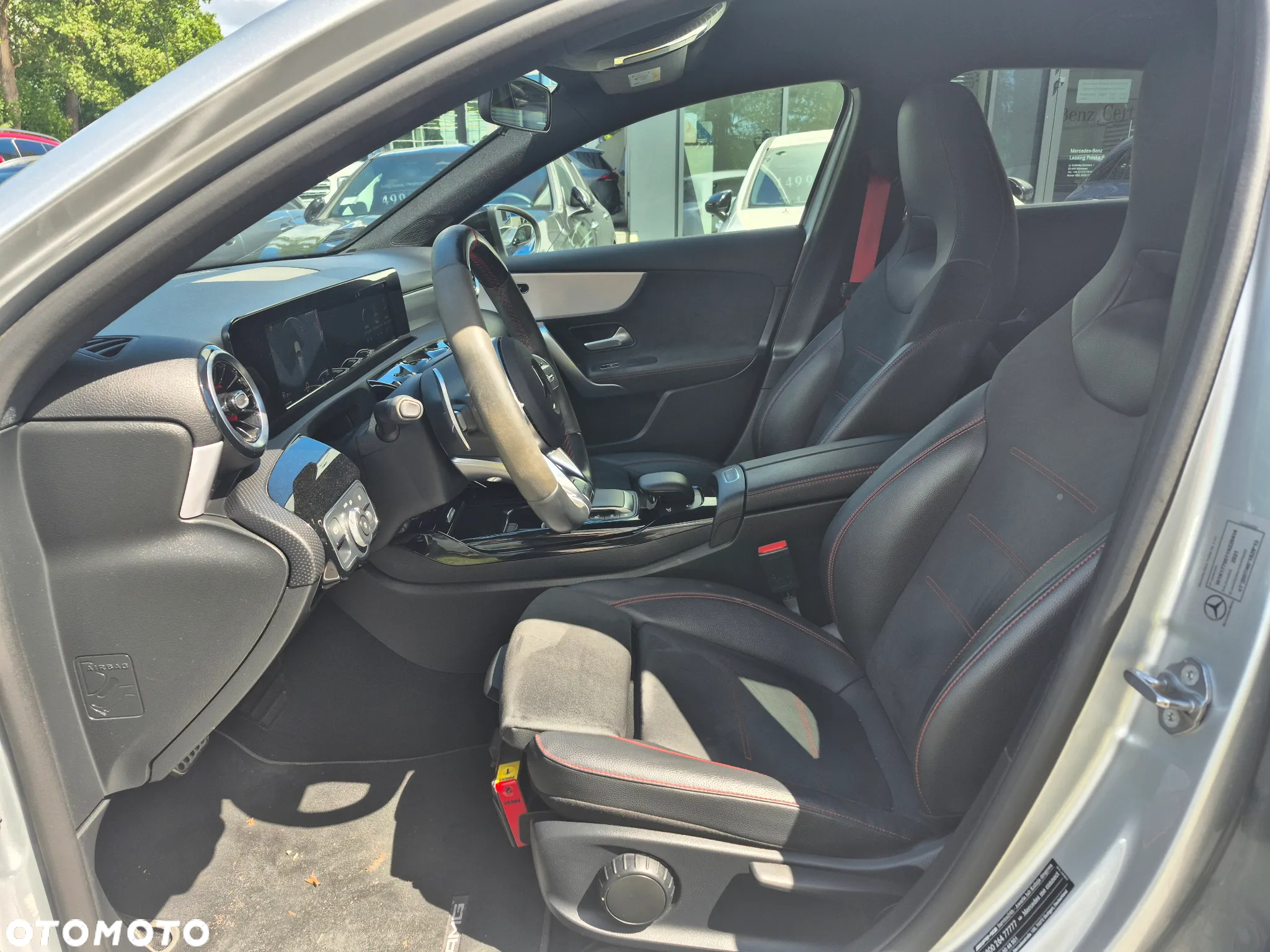 Mercedes-Benz Klasa A 35 AMG 4-Matic 7G-DCT - 17