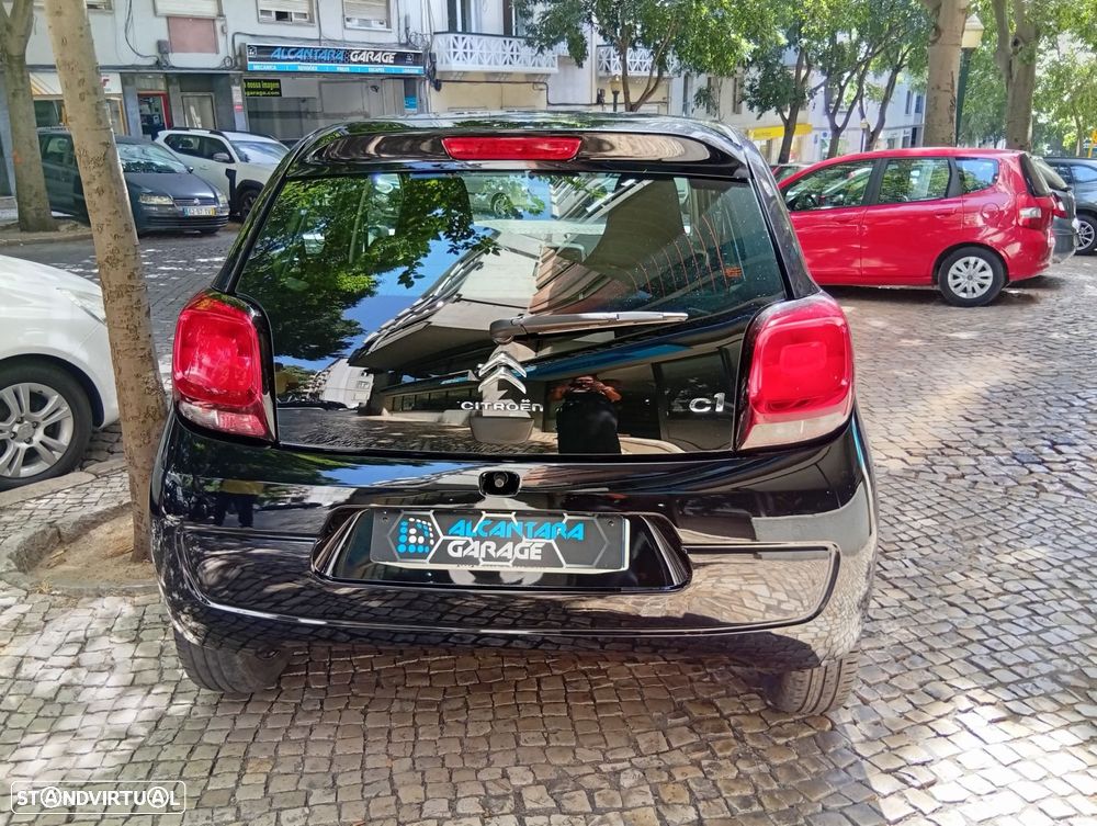 Citroën C1 PureTech Feel - 8