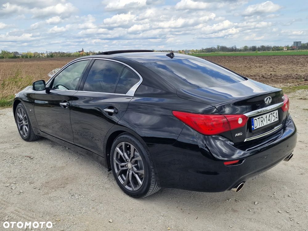 Infiniti Q50 - 20