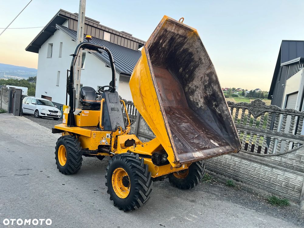 JCB 3T-1 ST | Wozidło Budowlane Obrotowe | JCB 3T ST | 3 Tony | 4x4 | 3000 kG | Hydrostat | w Oryginale | Stan IDEALNY | 2019 | - 8