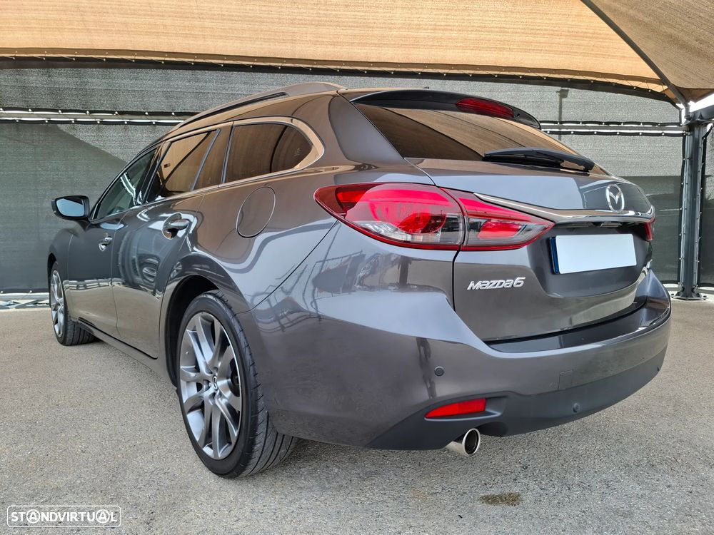 Mazda 6 M6 2.2 SKY-D Excellence AT P.Leather+Cruise Pack+TAE+Navi - 15