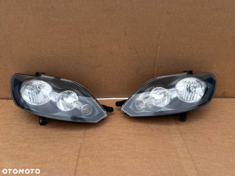 VOLKSWAGEN GOLF VI 6 PLUS + 5M1941006 5M1941005 LAMPA PRZÓD PRAWA LEWA REFLEKTOR PRZÓD PRAWY LEWY ORYGINALNY EUROPA