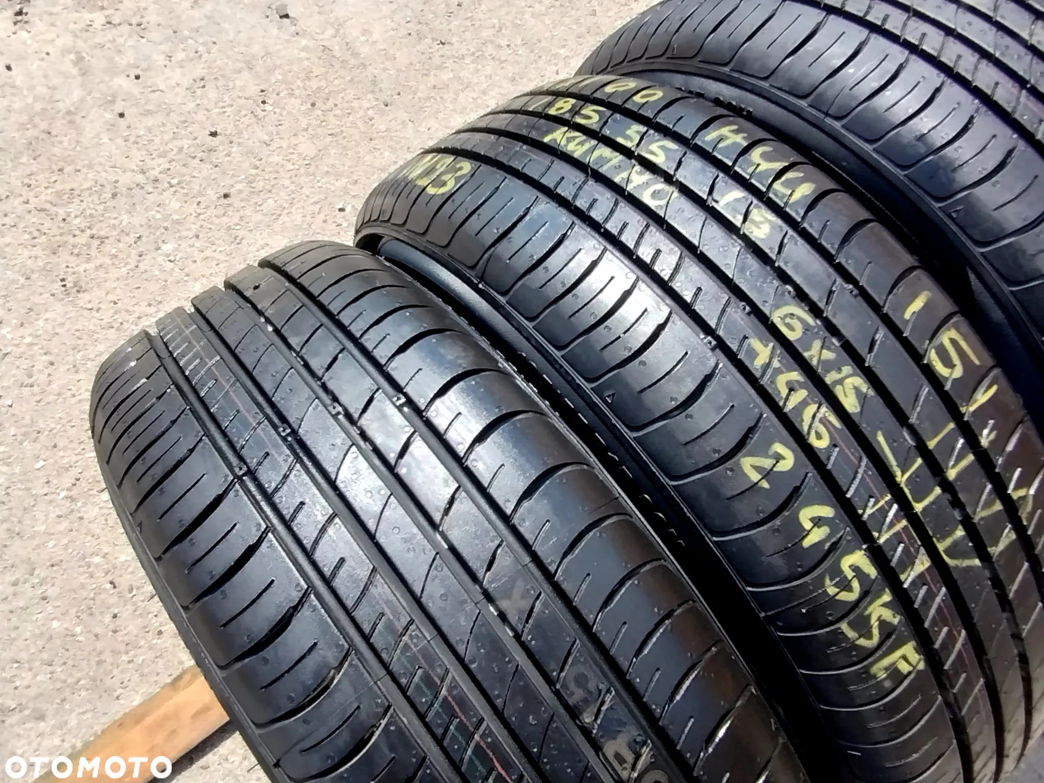 4x100 Felgi Aluminiowe Alufelgi 15 Koła Letnie Lato HYUNDAI ACCENT GETZ I10 KIA RIO PICANTO X CROSS Legnica ALU-RAD 185/55 23r. J.NOWE - 25