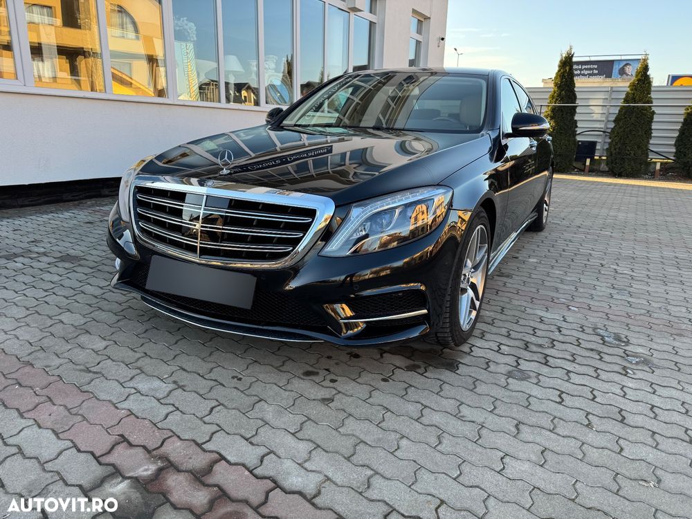 Mercedes-Benz S 350 d BlueTEC Long Aut - 23