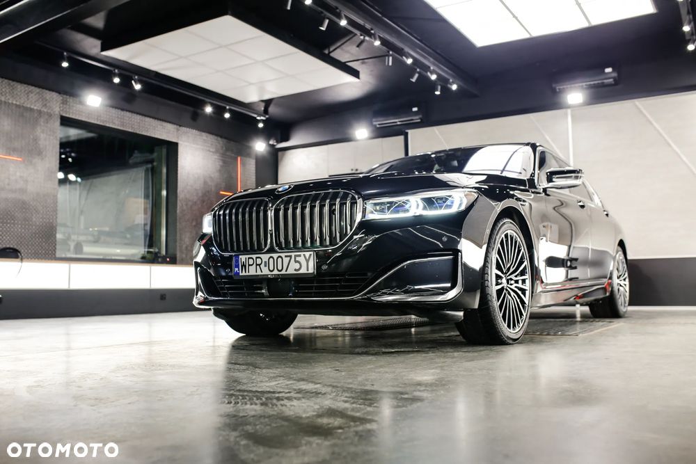BMW Seria 7 750d xDrive sport - 7