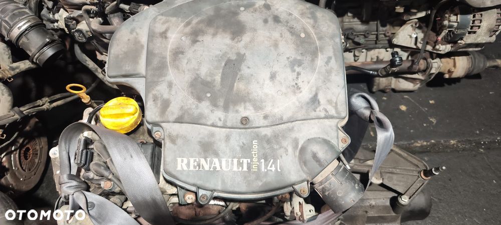 Silnik Renault Kangoo Clio 1.4 komplet - 1