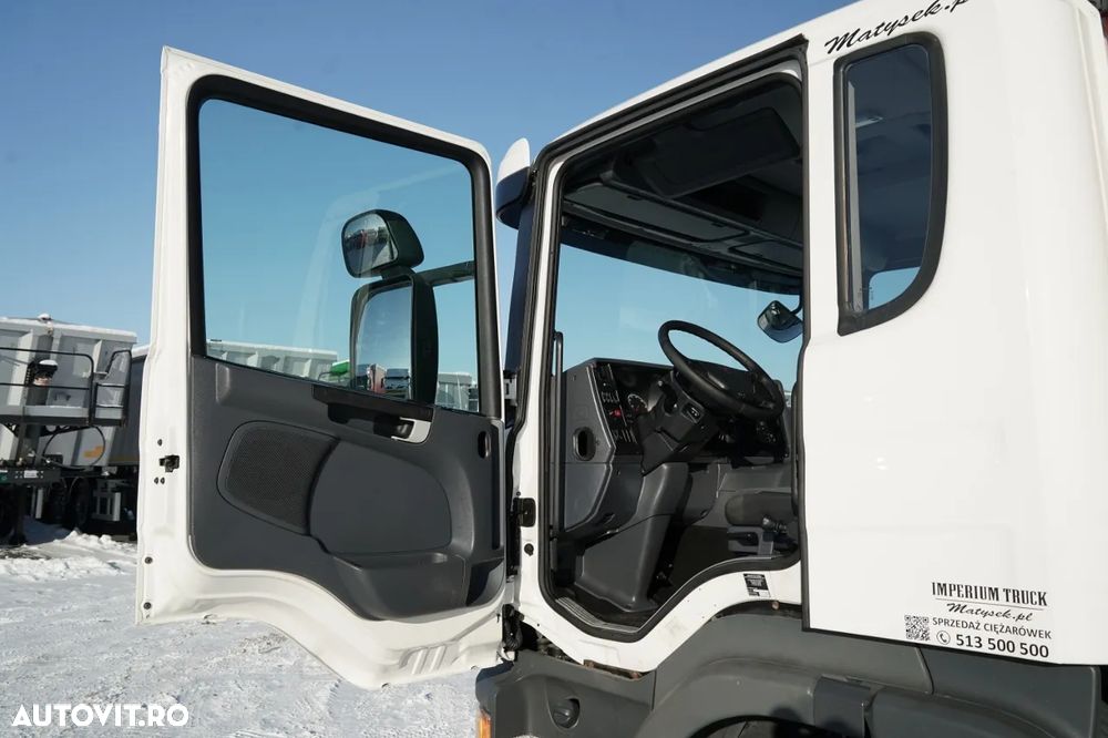 Scania P 360 / 4x2 / BASCULATOR 3 LATE 4.5M / SPECIAL / EURO 6 / - 26