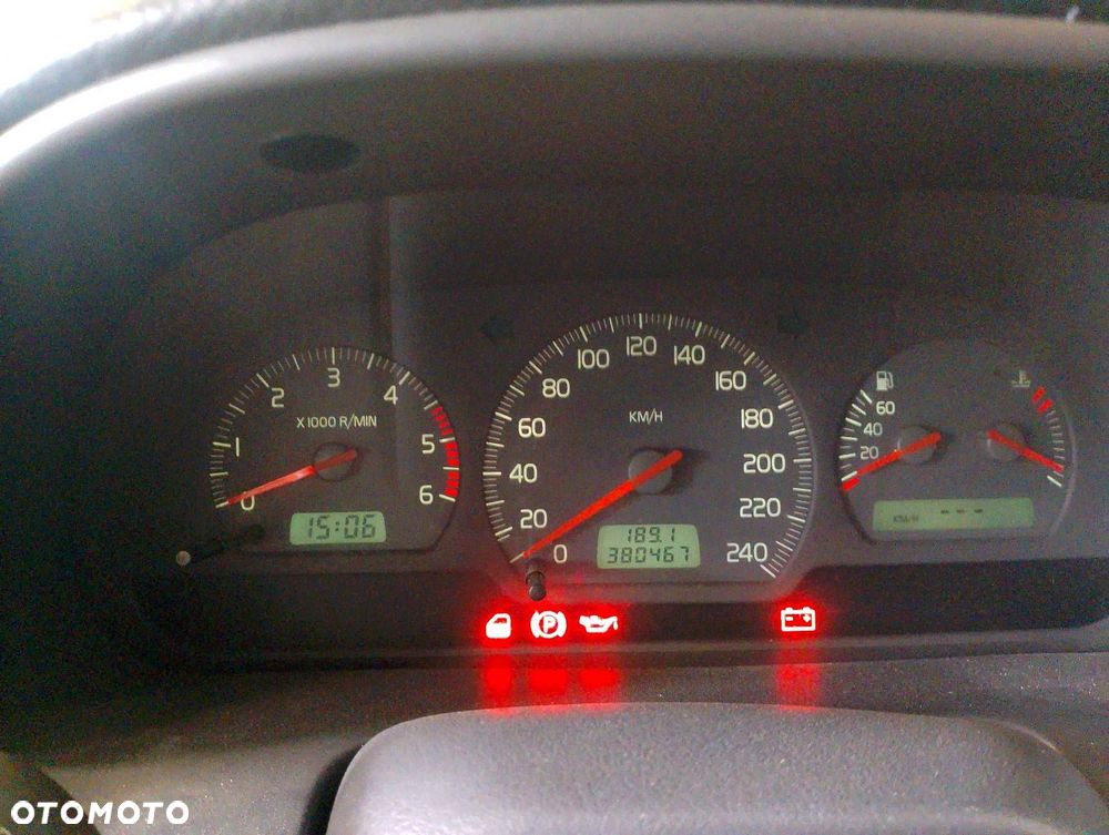 LICZNIK ZEGARY VOLVO V40 I S40 I 1.9 DI 30857571 - 5