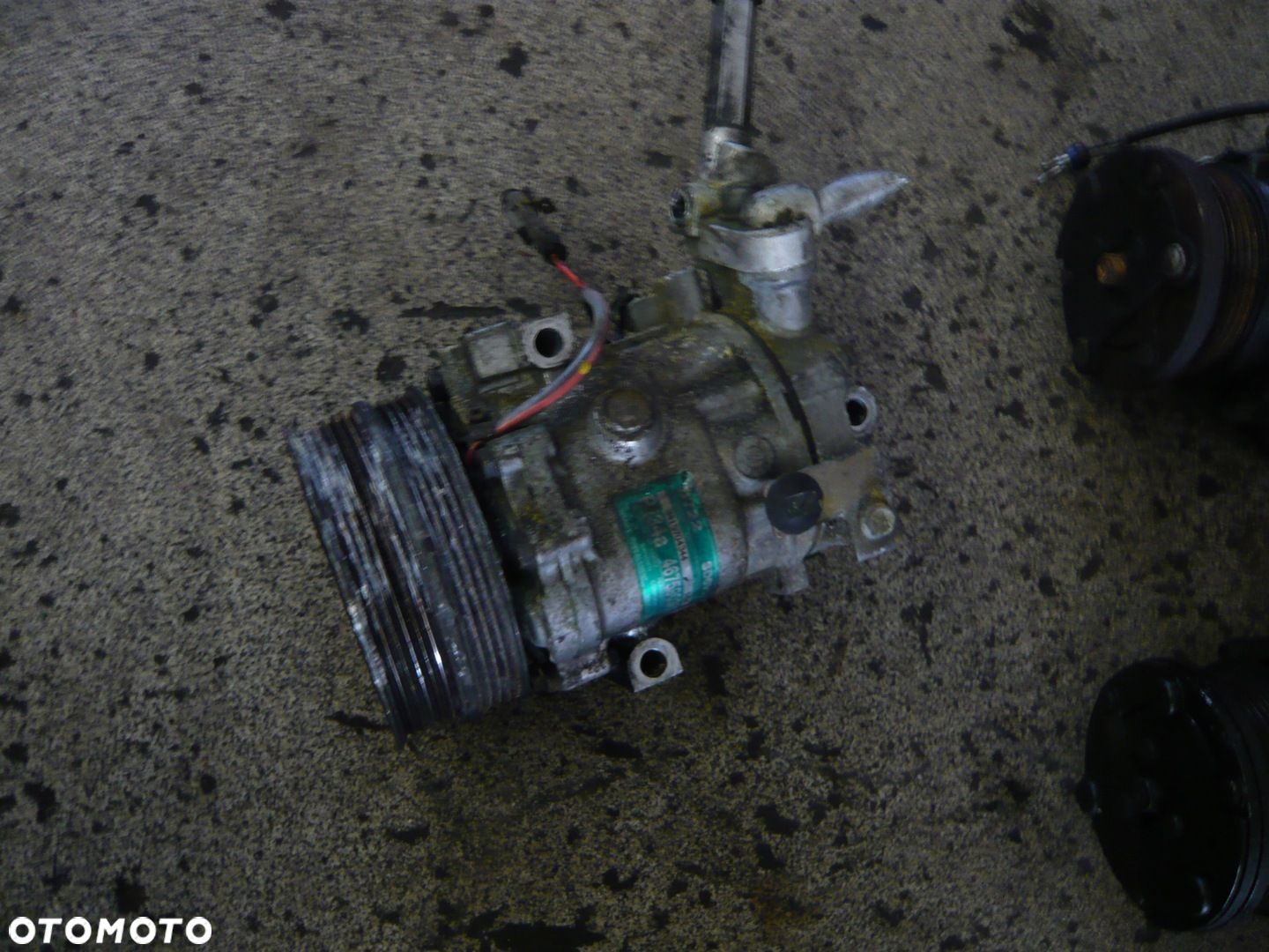 Sprężarka Kompresor Klimatyzacji 467590360 Fiat Stilo - 1