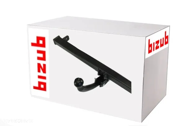 FORD FUSION2005-2013 HAK HOLOWNICZY Z KULĄ ODKRĘCANA NA DWIE ŚRUBY+KAPTURKI +RĘKAWIC - 8