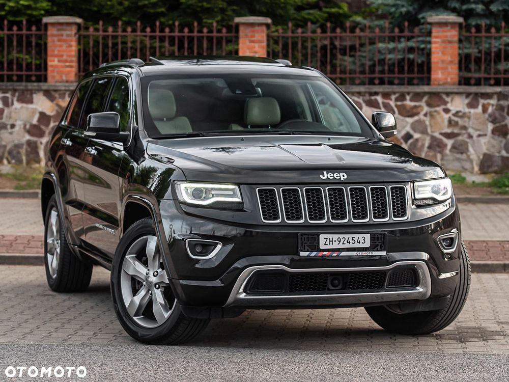 Jeep Grand Cherokee 3.0I Multijet Overland - 4