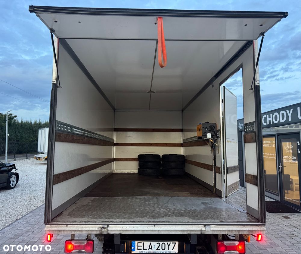 Iveco 50C15 Winda 1000 KG - 18
