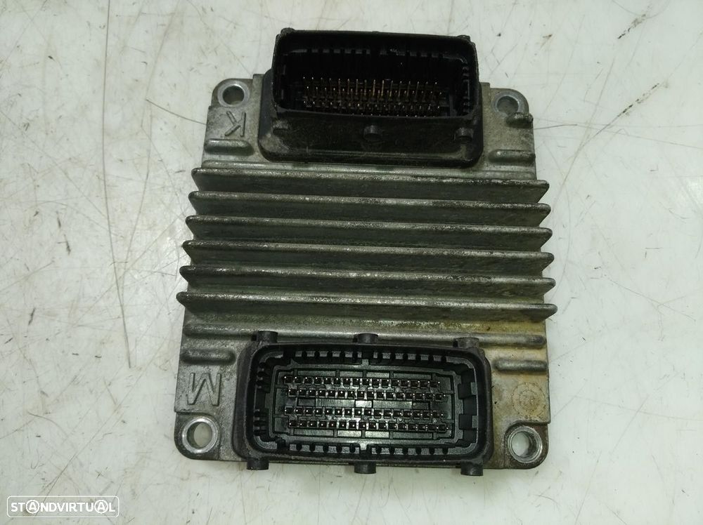 CENTRALINA MOTOR UCE OPEL MERIVA A LIMUSINA 2004 - 1